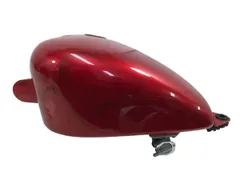 YAMAHA SR400 SR500 社外　ガソリンタンク　スポーツスタータイプ　カスタムペイント　フレアラインファイアー　パターン（中古）TOS-M9552のサムネイル