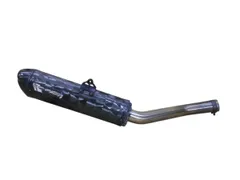 Kawasaki　ZX-10R　ZXT00F　F型　2010　ツーブラザーズレーシング　カーボンブラックサイレンサー　凹み漏れ無し　交換（中古）2807-Z4674のサムネイル