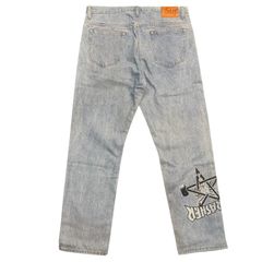 ばんばん　Supreme x Thrasher デニムパンツ　36 未使用 ばんばん様専用 Supreme x Thrasher デニムパンツ 36 未使用 - メルカリ