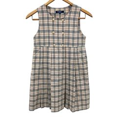 BURBERRY チェック柄 長袖ワンピース 160A バーバリー 卒業式 - メルカリ