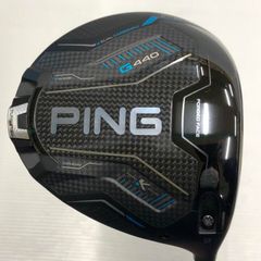 美品 PING G440K ドライバー ヘッドのみ 9° - メルカリ