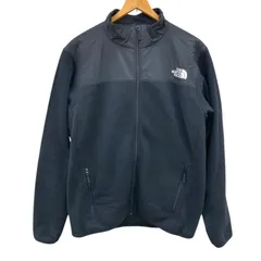 186005 現状品 THE NORTH FACE ザ・ノースフェイス マウンテンバーサマイクロジャケット　XL ブラック ナイロン/ポリエステル ユニセックス