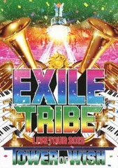 EXILE TRIBE LIVE TOUR 2012 ~TOWER OF WISH~ (2枚組DVD)