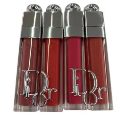 186005 Dior ディオール ディオールアディクト　リップ　マキシマイザー　グロス ４点まとめ売り