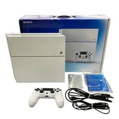 2026年最新】PS4 本体 1100 ホワイトの人気アイテム - メルカリ