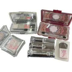 186005 JILLSTUART ジルスチュアート アイシャドウパレット　リップ ７点まとめ売り