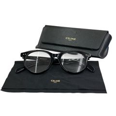 CELINE セリーヌ サングラス CL402321 美品 ケース有 - メルカリ