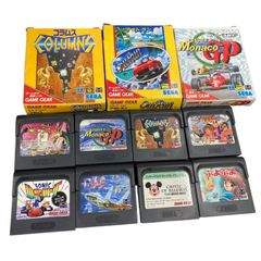 199990 動作未確認 SEGA セガ ゲームギア ソフト 11点まとめ売り