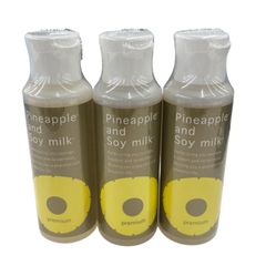 鈴木ハーブ研究所 パイナップル豆乳ローションプレミアム 3本セット