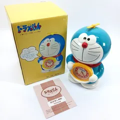 入手困難レトロ【ドラえもん おしゃべり目覚まし時計 JF316A】声:大山のぶ代 ドラえもん 【レトロ／大山のぶ代】ドラえもん おしゃべり目覚まし時計 その他