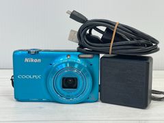 Nikon COOLPIX S3600 ブルー コンデジ デジカメ 動作未確認 - メルカリ