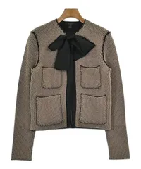 LOUIS VUITTON ノーカラージャケット レディース 【古着】【中古】【送料無料】のサムネイル