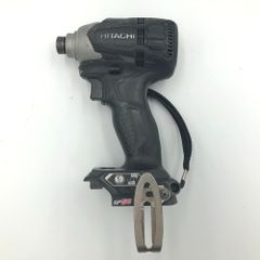 日立 ハイコーキ インパクトドライバー 18V ブラック - メルカリ