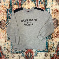 希少 80-90s USA製 VANS バンズ スウェット L トレーナー - メルカリ