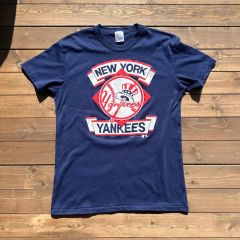 80sビンテージ NY Yankees X スヌーピー コラボTシャツ - メルカリ