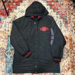NIKE ナイキ ナイロンジャケット 00s リメイク 福沢諭吉 刺繍 XL 