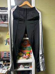 adidas Originals スナップボタン トラックパンツ Mサイズ - メルカリ