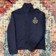 近年 美品 ポロラルフローレン ドリズラージャケット ダブルジップ 麻