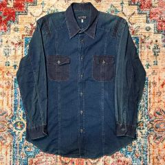 1989SS Giorgio Armani レーヨン シャツ ビンテージ 90s - メルカリ