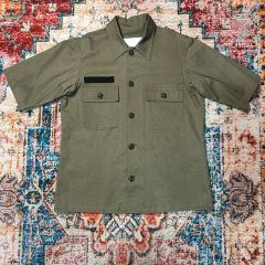 sacai ミリタリーシャツ 21-02525 サイズ2 - メルカリ