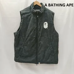 アベイシングエイプ カモ柄 ナイロン 中綿 ベスト 迷彩  3XL メンズ - ISItems【USED】【古着】【中古】50159876のサムネイル