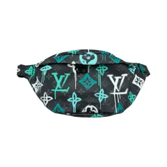 ルイ・ヴィトン LOUIS VUITTON ディスカバリー バムバッグ PM M21397 ブラック モノグラムキャンバス メンズ ボディバッグのサムネイル