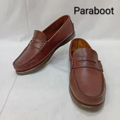 パラブーツ CORAUX モカシンコインローファー MARINE SOLE brown レディース - ISItems【USED】【古着】【中古】50159389のサムネイル