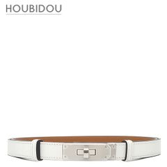 HERMES】エルメス ケリーベルト エプソン コルヴェール シルバー金具