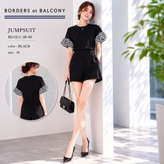 極美品】【クリーニング済】BORDERS at BALCONY/ ボーダーズアット
