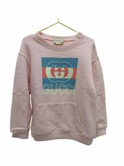 GUCCI キッズ ロゴスウェット 5 トレーナー | Mercari