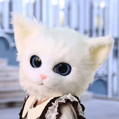 k*n様 コスプレ アニメヘッド 全頭面 着ぐるみマスク作製セット初音