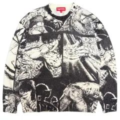 【新古品】サイズ【M】シュプリーム Supreme 21AW／ The Crow Sweater ザ・クロウ セーター　 8065000234277のサムネイル