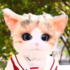 k*n様 コスプレ アニメヘッド 全頭面 着ぐるみマスク作製セット初音