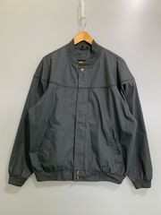 7W7 ジャケット ブルゾン ジップアップ テック系 ブラック L 古着 