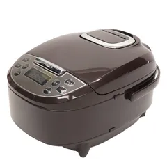 【在庫限り】HK-RC552BR ﾏｲｺﾝ炊飯ｼﾞｬｰ 5合炊き ﾌﾞﾗｳﾝのサムネイル