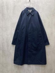 マーガレット・ハウエル』バルマカーンコート 比翼仕立 グレー MHL. S