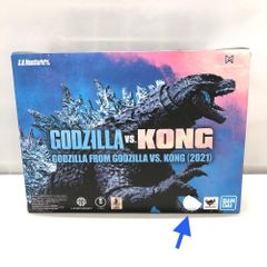 [중고] 반다이 SHMonsterArts GODZILLA FROM GODZILLA VS. KONG 2021 고질라 vs 콩 상자 상처 있음[15]