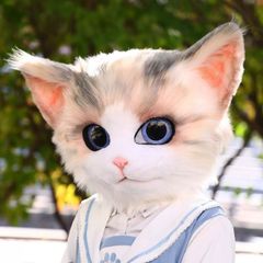 コスプレ アニメヘッド 全頭面 着ぐるみマスク作製セット初音ミク