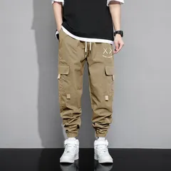 パンツ カーゴパンツ メンズ ファッション アウトドア 作業着 カジュアル マルチポケットズボン 登山 釣り バイク 耐摩耗性 #cyxdj