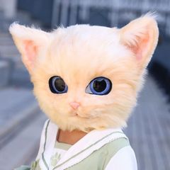 k*n様 コスプレ アニメヘッド 全頭面 着ぐるみマスク作製セット初音