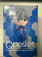 エヴァンゲリオン 渚カヲル Q posket（キューポスケット）フィギュア