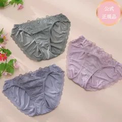 【新品】ブーケアップリケ フルバックショーツ 【倉庫A】のサムネイル