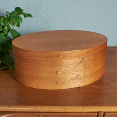 IFUJI OVAL BOX シェイカーボックス#3 サクラ材 - メルカリ