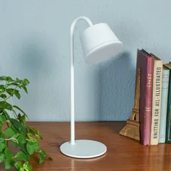 雑貨 ABS樹脂 LED Magnecco マグネッコ LED充電式ポータブルランプ White 充電式ポータブルランプ 照明 テーブルランプ デスクライト ベッドサイドナイトランプ #77863