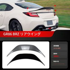 86 ZN6 BRZ ZC6 Grazio&Coトランクリップスポイラー - メルカリ