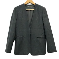 theory luxe(セオリーリュクス) ジャケット サイズ42 L レディース美品  - ダークグレー 長袖/秋/冬のサムネイル