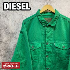 希少】 DIESEL ディーゼル デニムジャケット Gジャン モヒカン L 