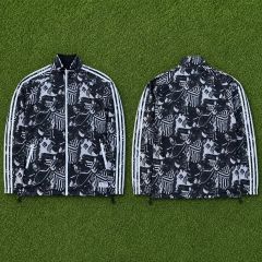 新品 アディダス X ジェレミー・スコット AOP トラックトップ 2XL