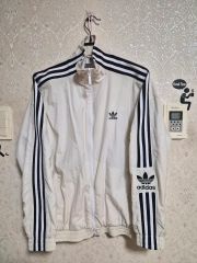adidasアディダス 中国限定 蛇年トラックジャケット ホワイト - メルカリ