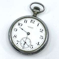 希少】WALTHAM ウォルサム 懐中時計 手巻き スモセコ アンティーク